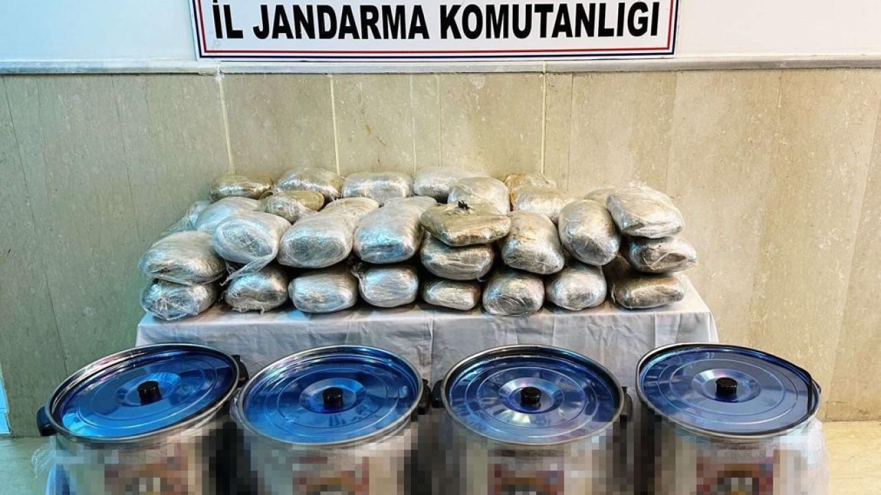 Diyarbakır'da uyuşturucu tacirlerinin yöntemi şaşırttı