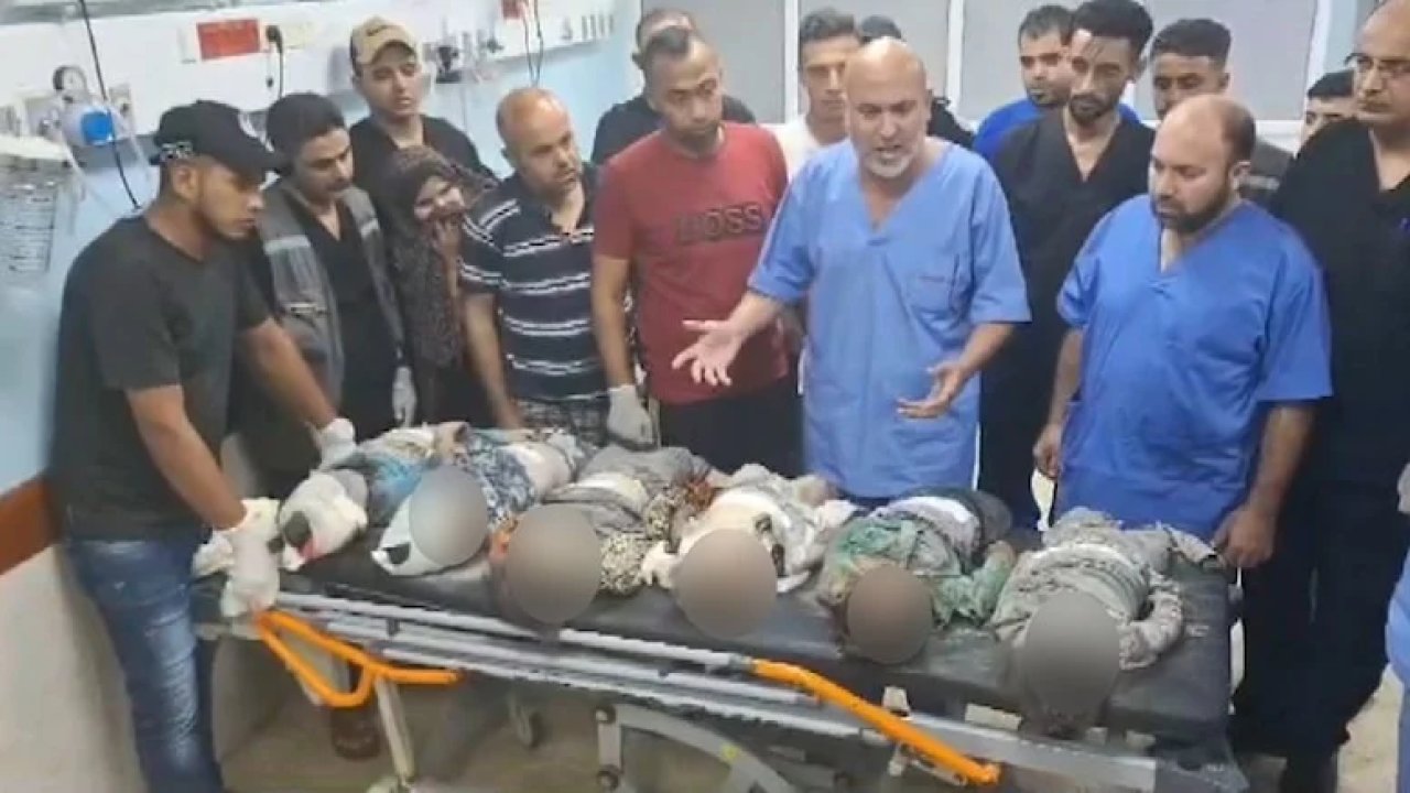 Filistinli doktor: 'Bu çocukları kim öldürüyor'