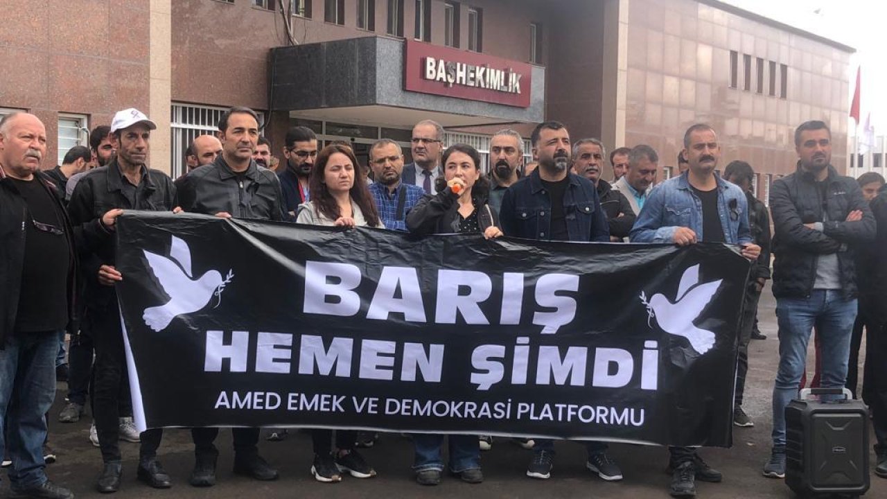 KESK Diyarbakır: Soykırıma dur diyelim