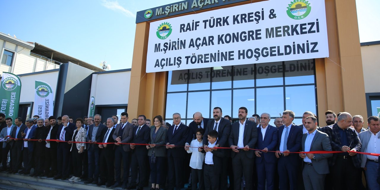 Raif Türk Çocuk Kreşi açıldı