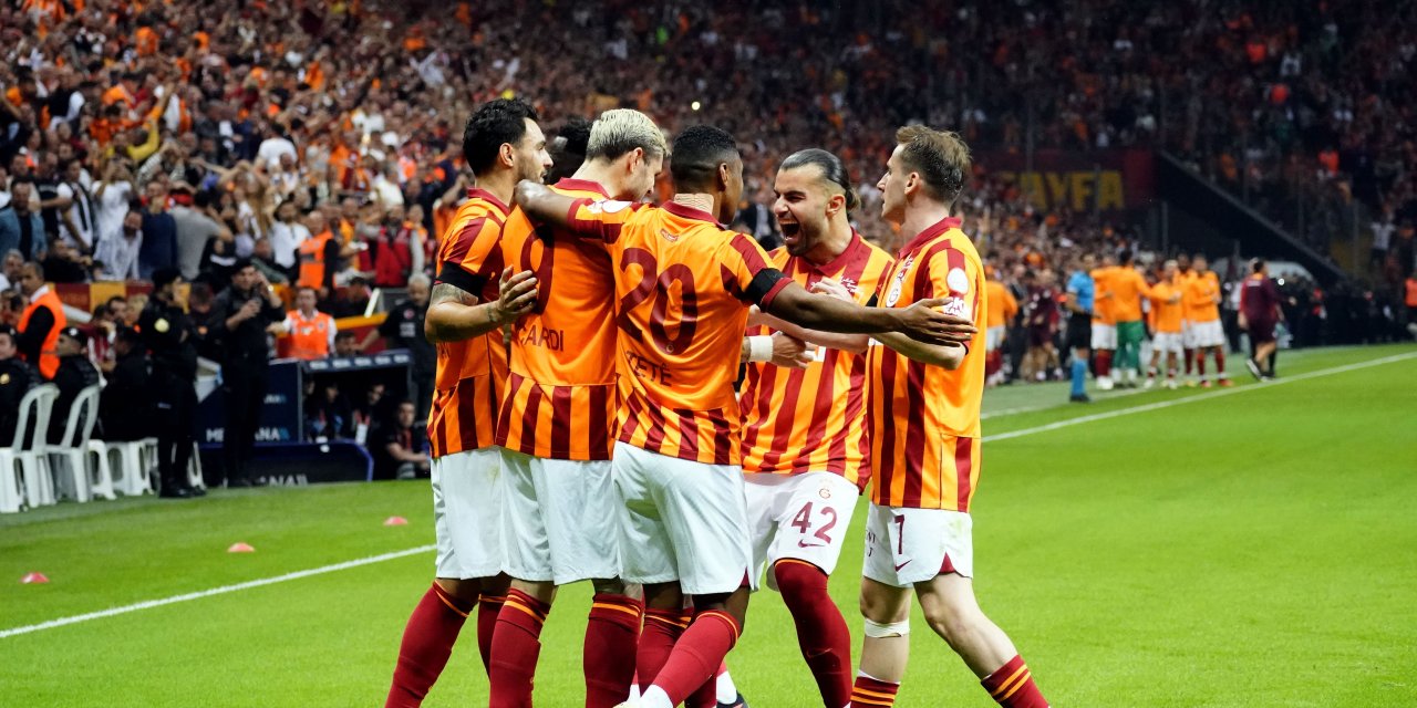 Galatasaray - Beşiktaş derbi sonucu: 2-1