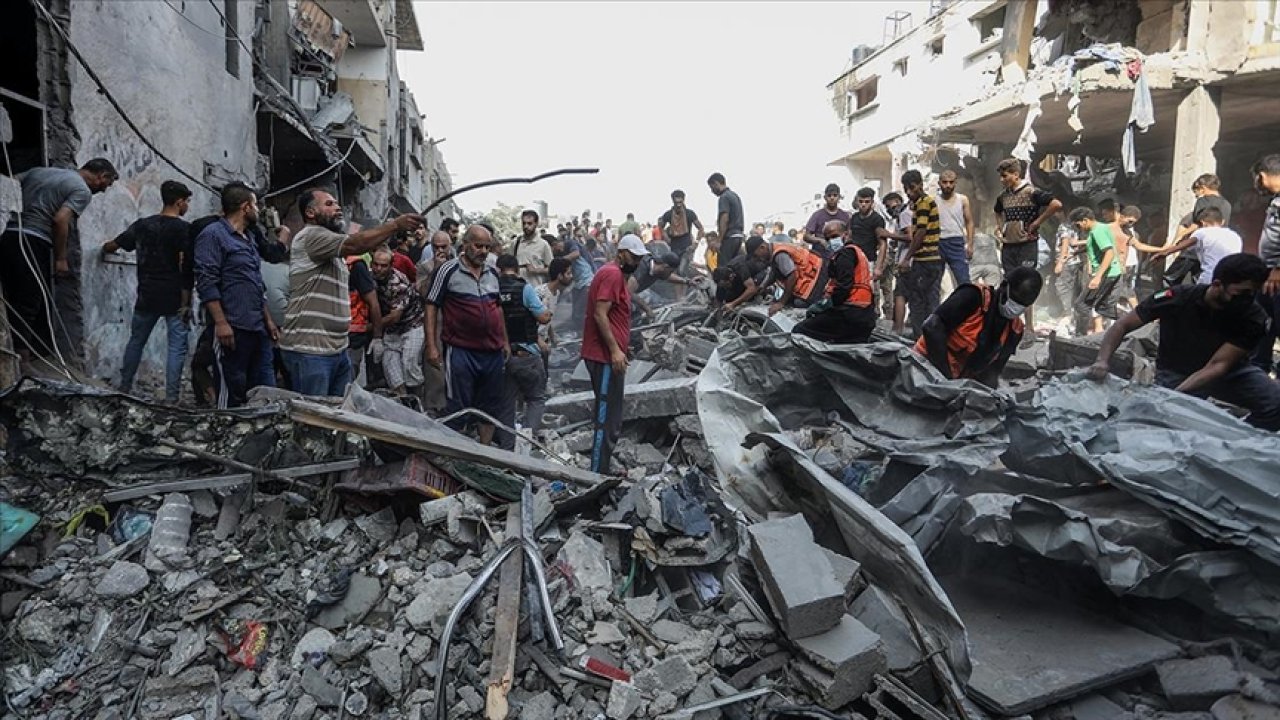İsrail'den Gazze'ye bir saldırı daha