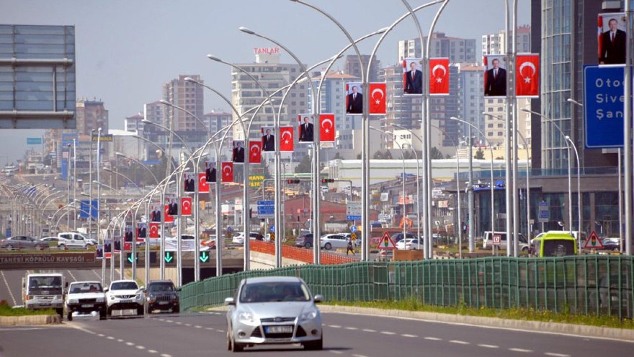 Diyarbakır’da trafikteki araç sayısı açıklandı