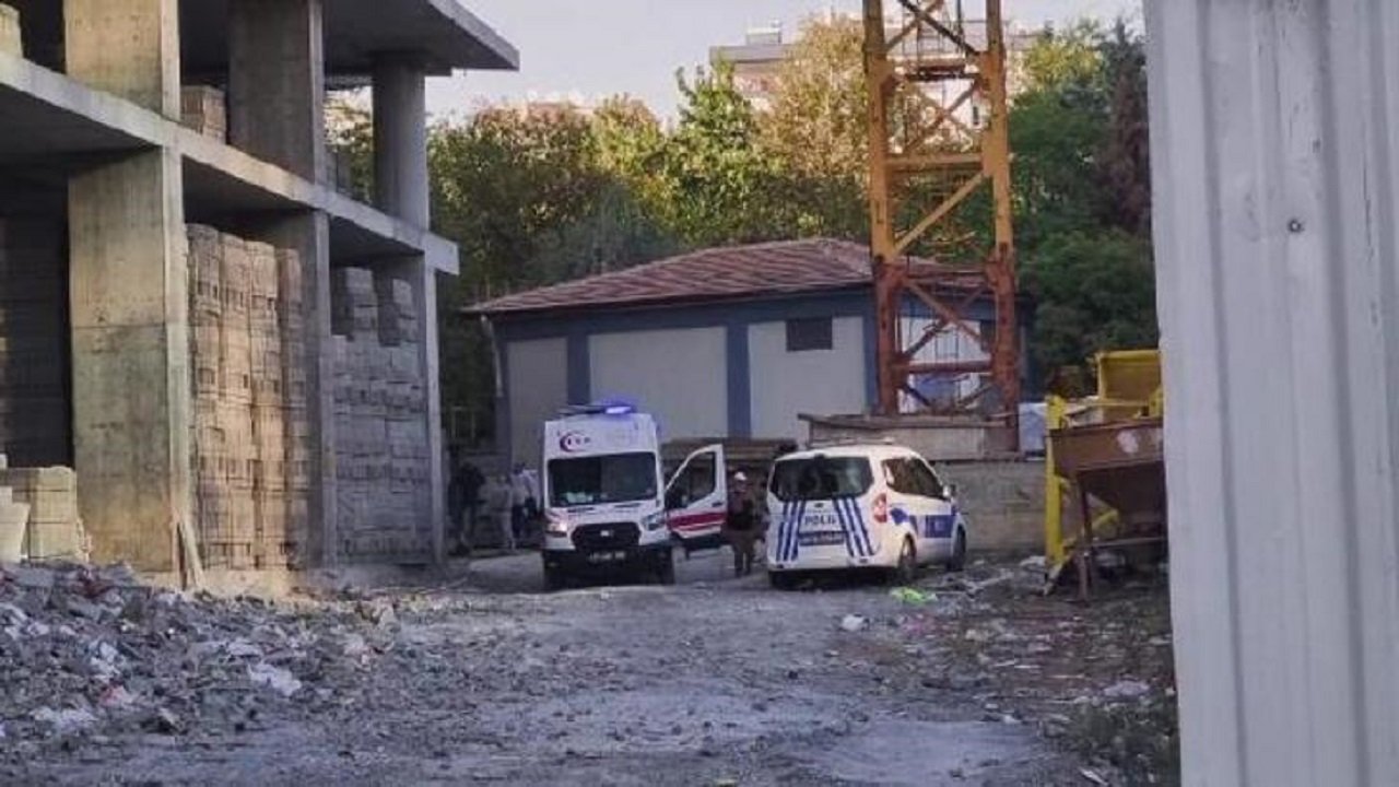 Diyarbakır’da 11’nci kattan düşen inşaat işçisi ölümden döndü