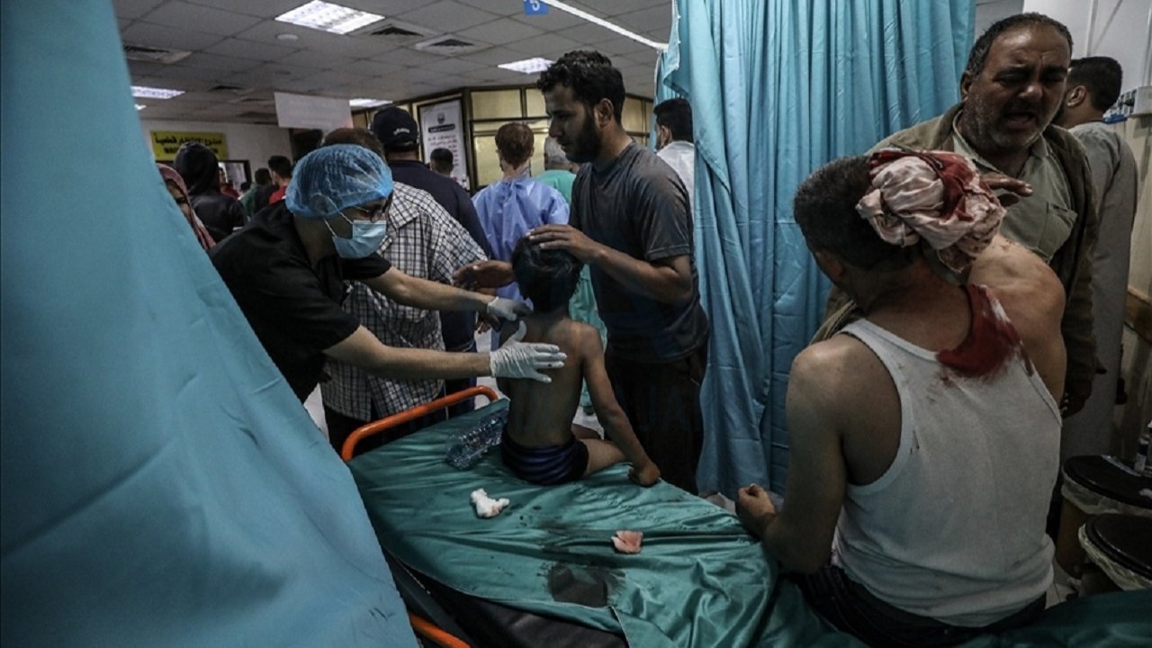 Gazze'de son 2 günde ölenlerin sayısı 500'ü geçti