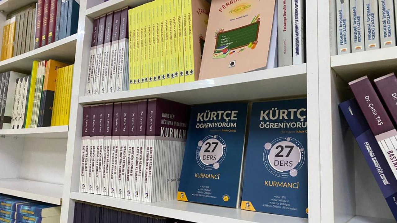 Ekonomik kriz Kürtçe kitapları da etkiledi