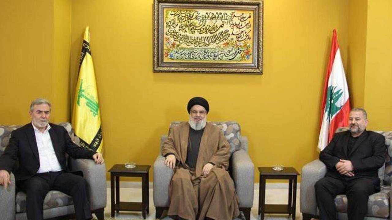 Hizbullah, İslami Cihad ve Hamas arasında kritik görüşme