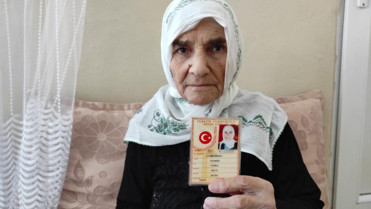 110 yaşındaki Batmanlı Cemile Nine Türkiye'nin son yüzyılını anlattı