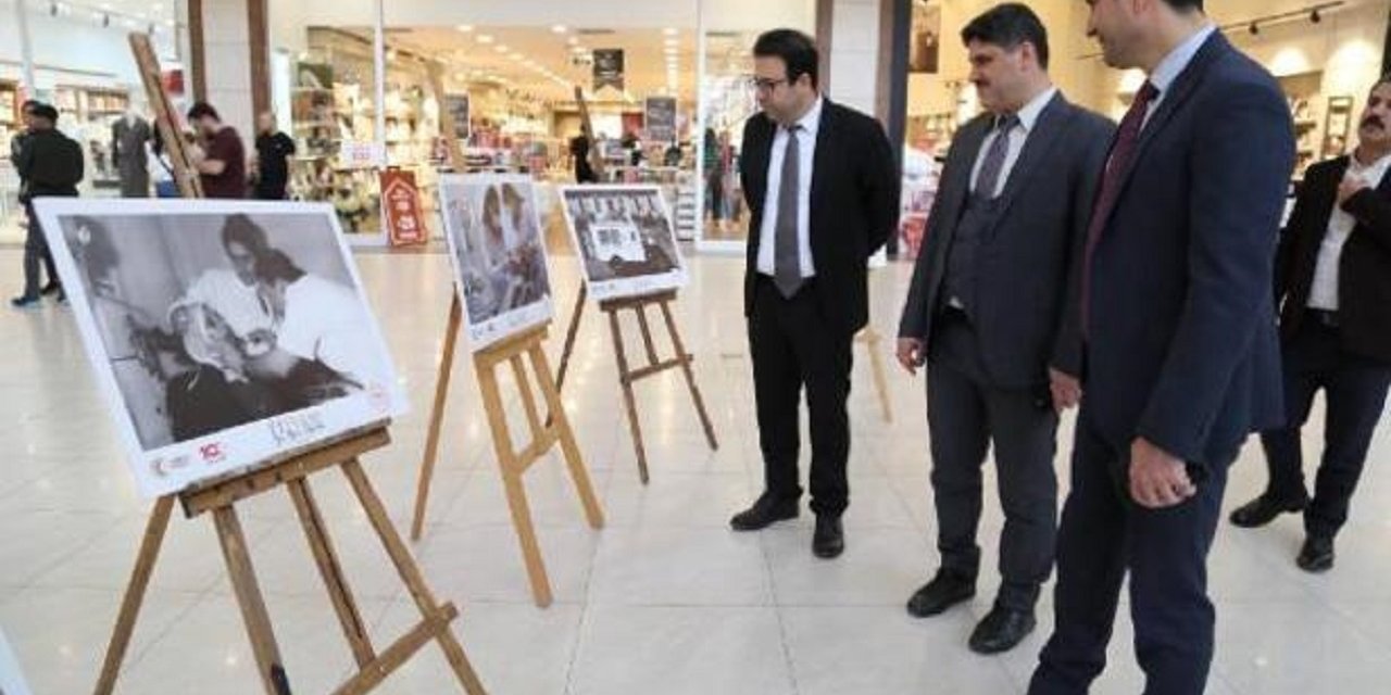 Diyarbakır AVM' de 100’üncü Yıl fotoğraf sergisi