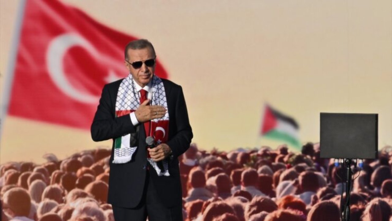 Erdoğan'dan İsrail'e gözdağı: Bir gece ansızın gelebiliriz