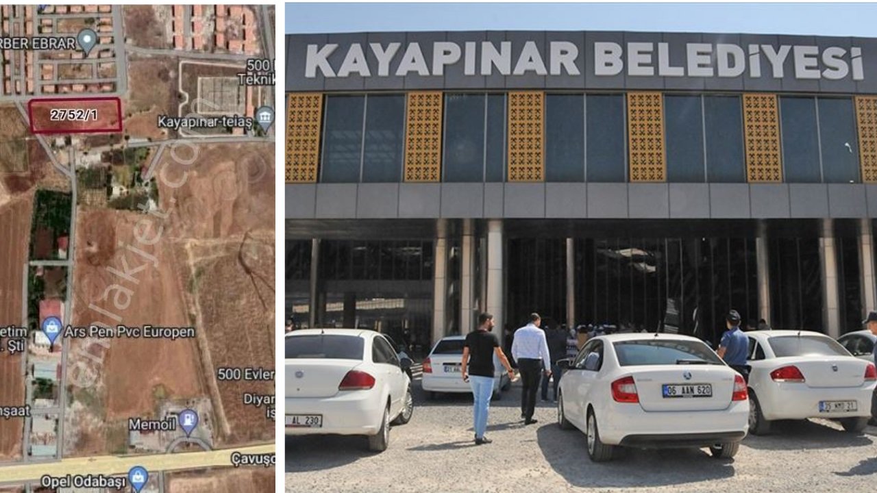 Diyarbakır kayyım belediyesinden satılık taşınmazlar