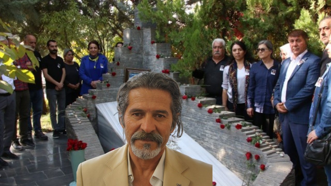 Arjen Arî Diyarbakır’daki mezarı başında anıldı