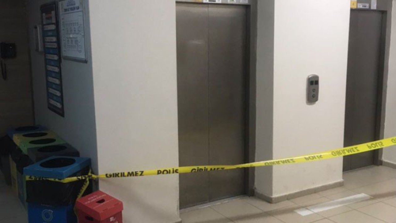 KYK yurdunda bir asansör felaketi daha! Zemin kata çakıldı