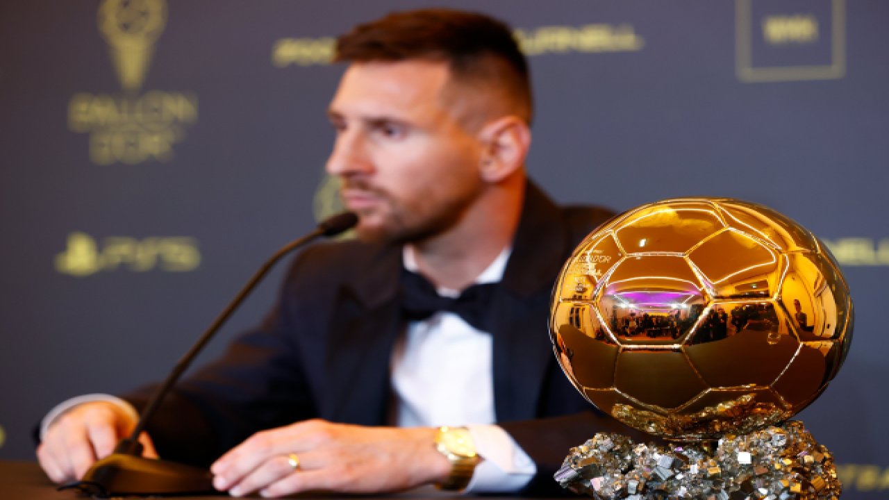 Büyük ödülün kazananı Lionel Messi oldu