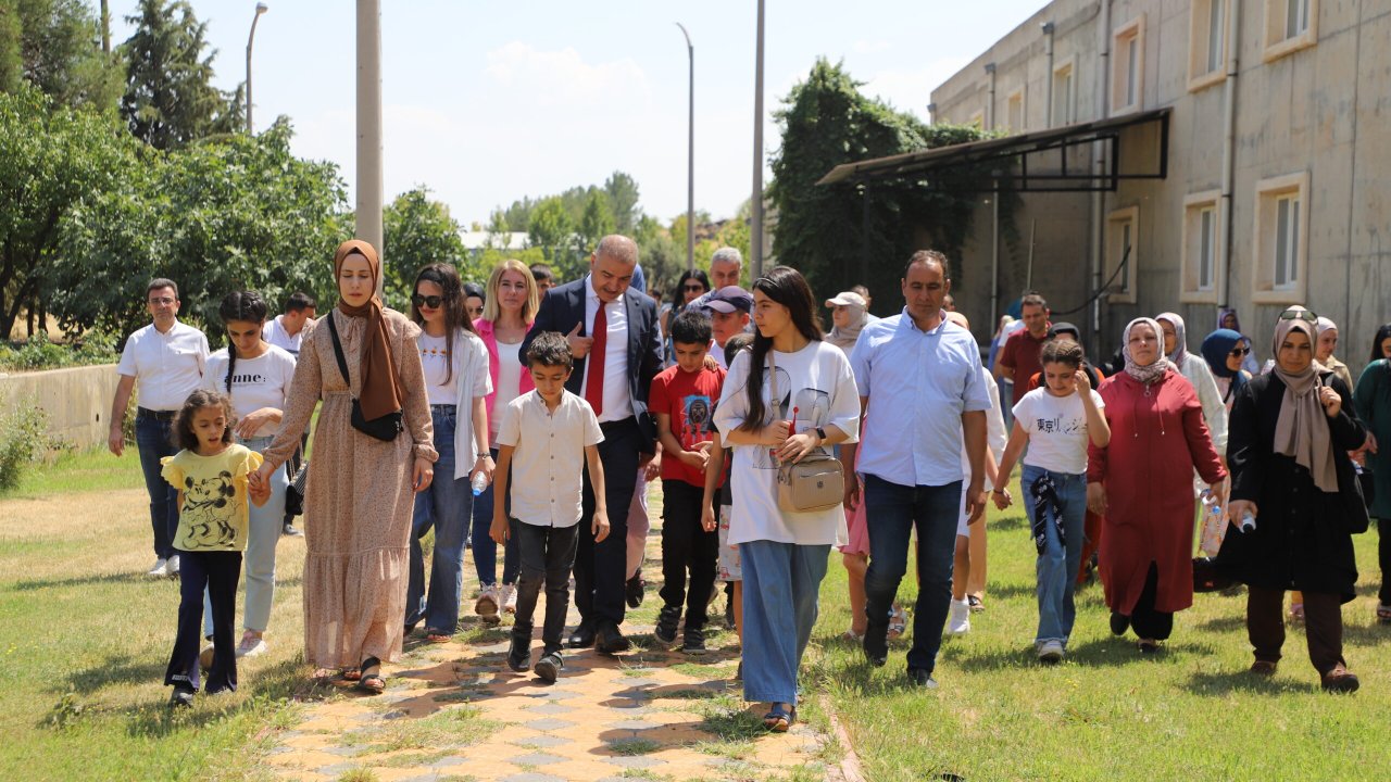 Diyarbakır'da suyun önemi için bilinçdirme projesi
