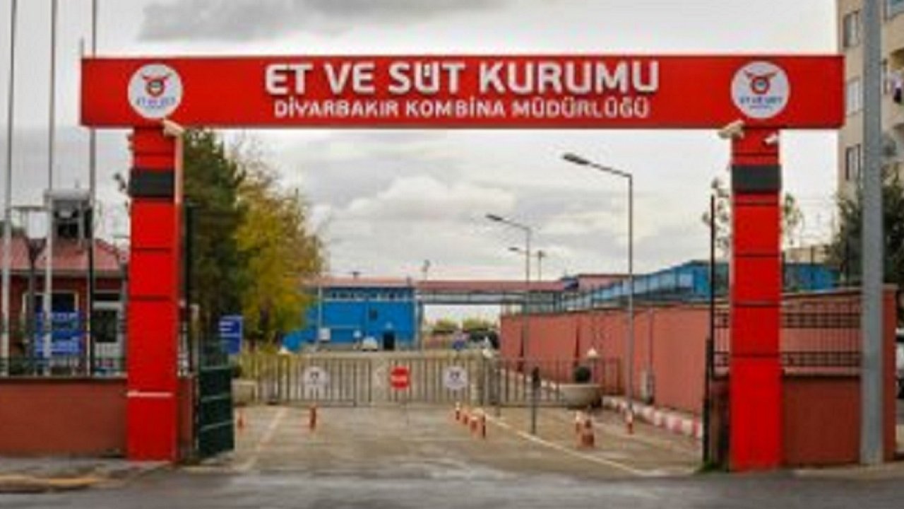Diyarbakır Et Kombinası Müdürlüğü personel alacak