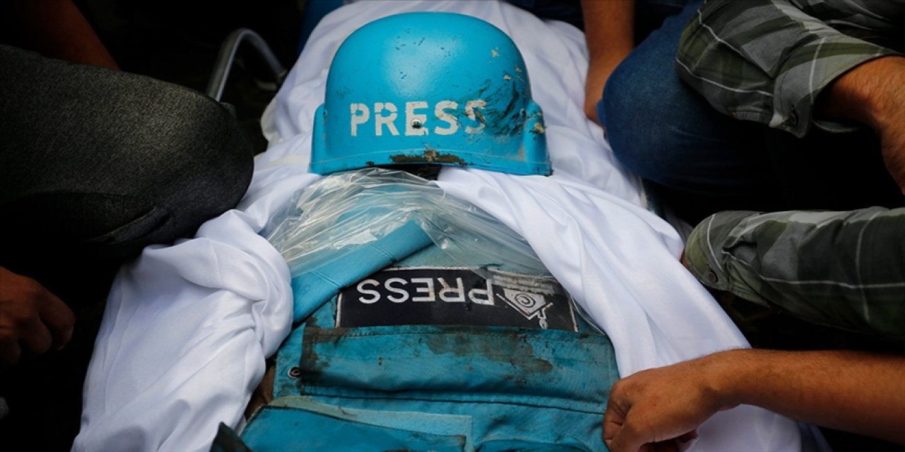 Gazze'de 38 gazeteci ve medya çalışanı öldü