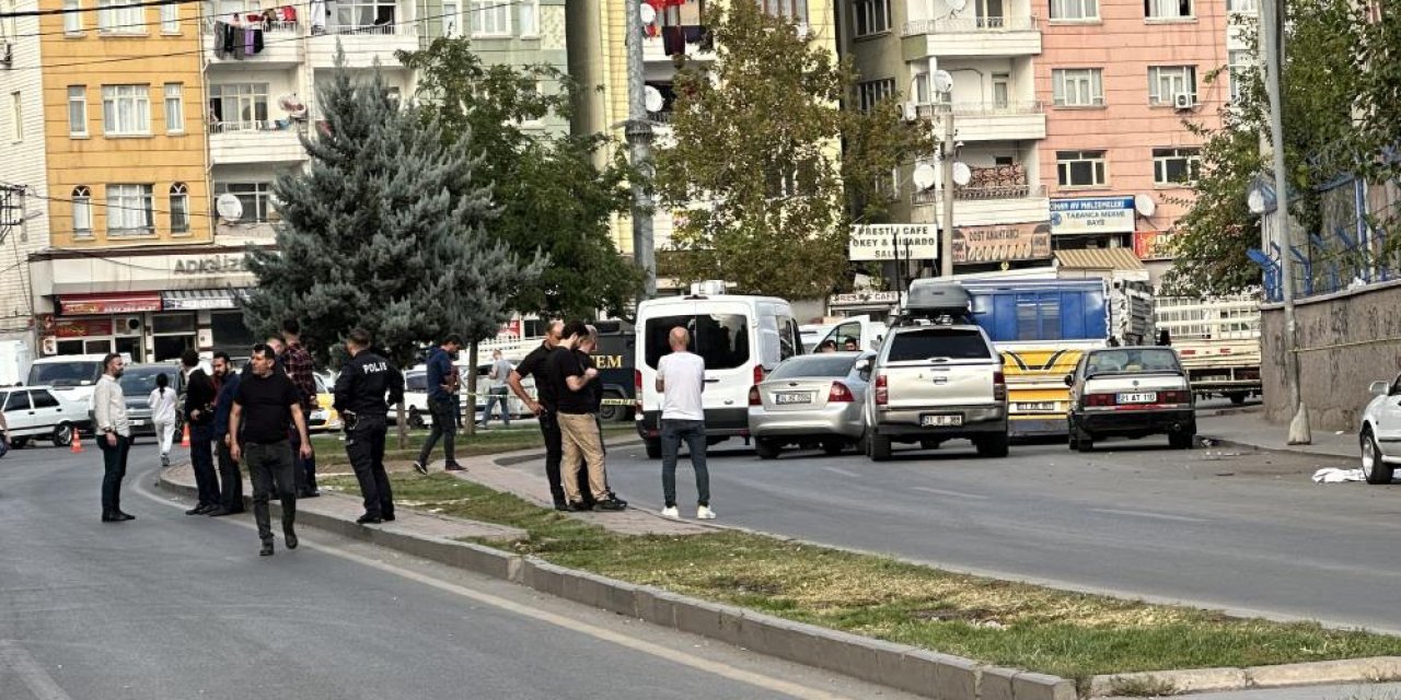 Diyarbakır'da panik anları polisi harekete geçirdi