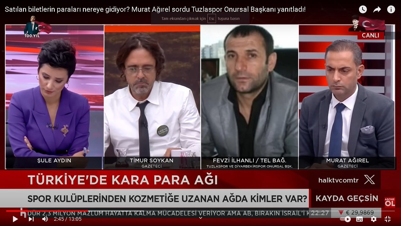Diyarbekirspor Onursal Başkanı hakkında kara para aklama iddiası