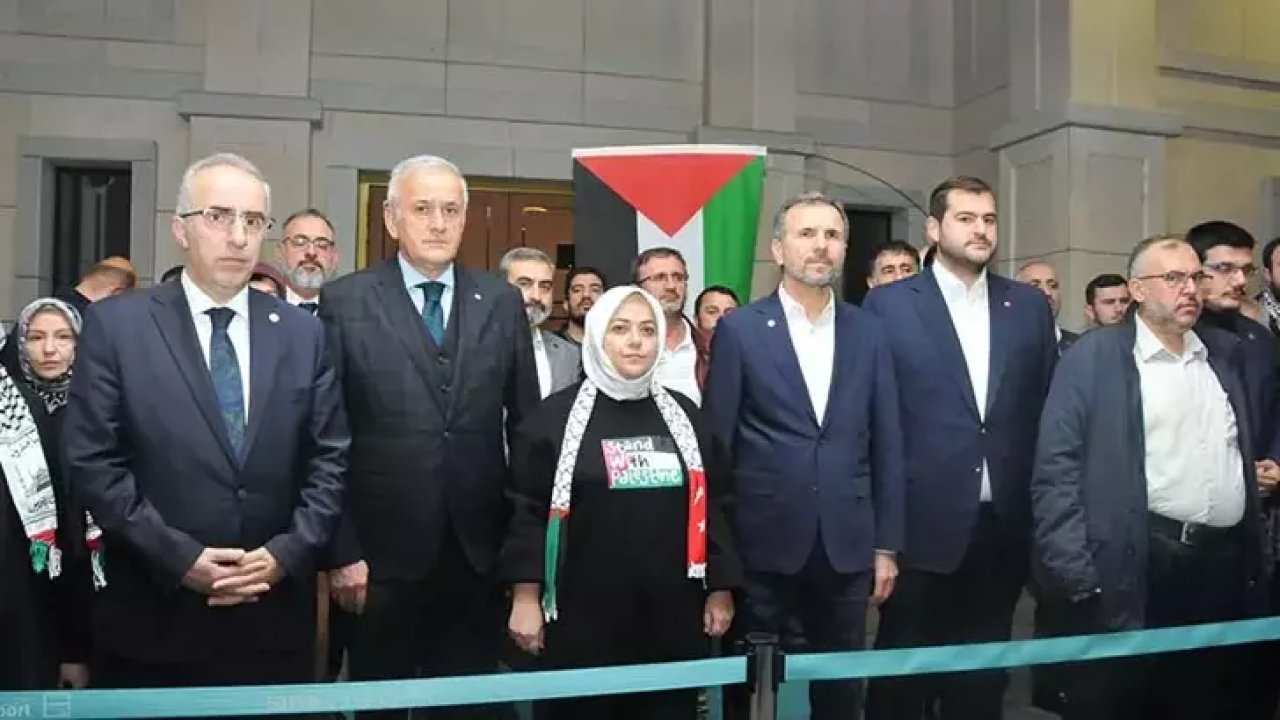 Saadet ve Gelecek Partili Milletvekilleri Gazze için yola çıktı