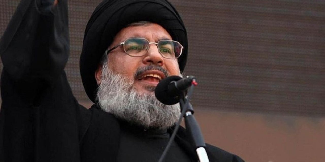 Hizbullah lideri: Gazze'ye müdahale etmememiz için yalvarıyorlar