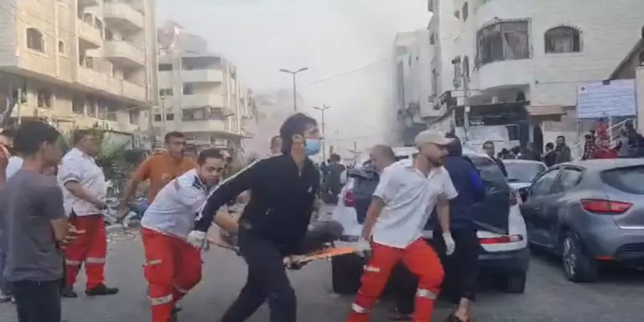 İsrail ordusu Şifa Hastanesi'nin boşaltılmasını istedi