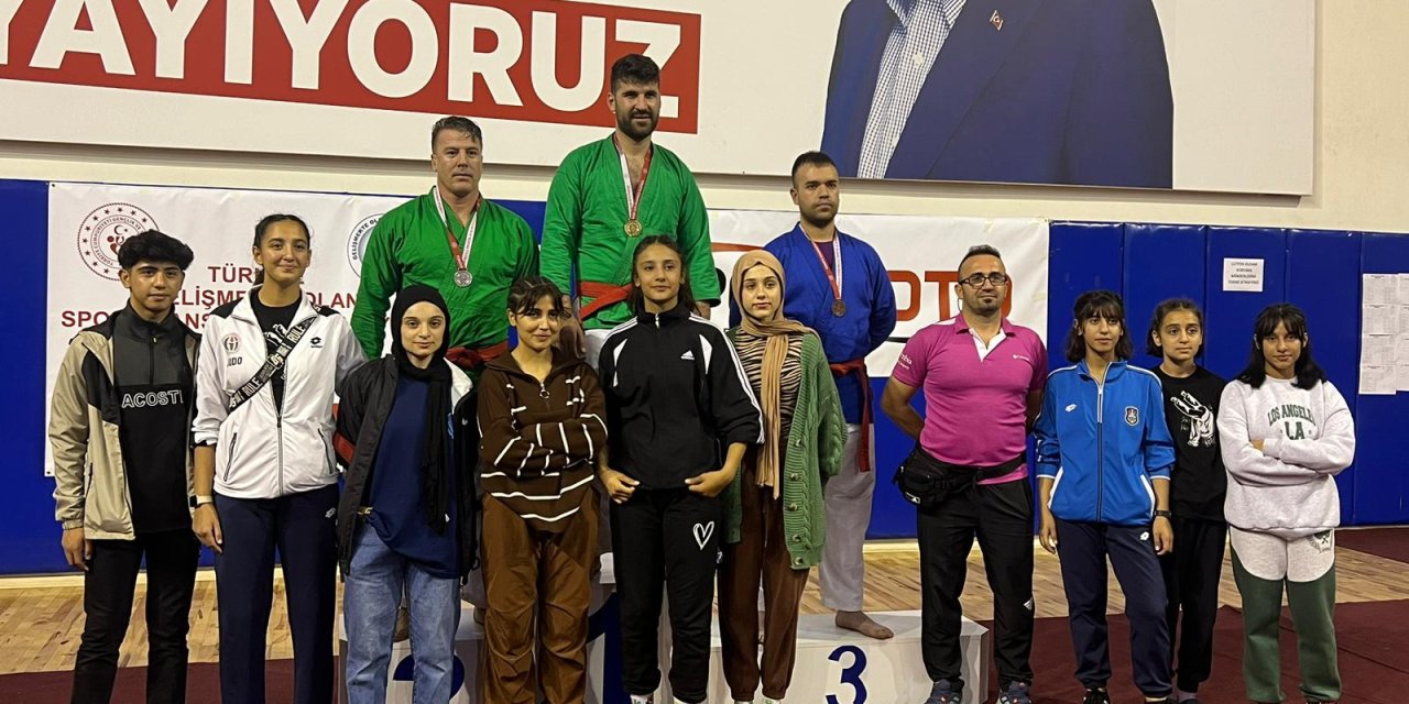 Diyarbakırlı sporcularından başarı