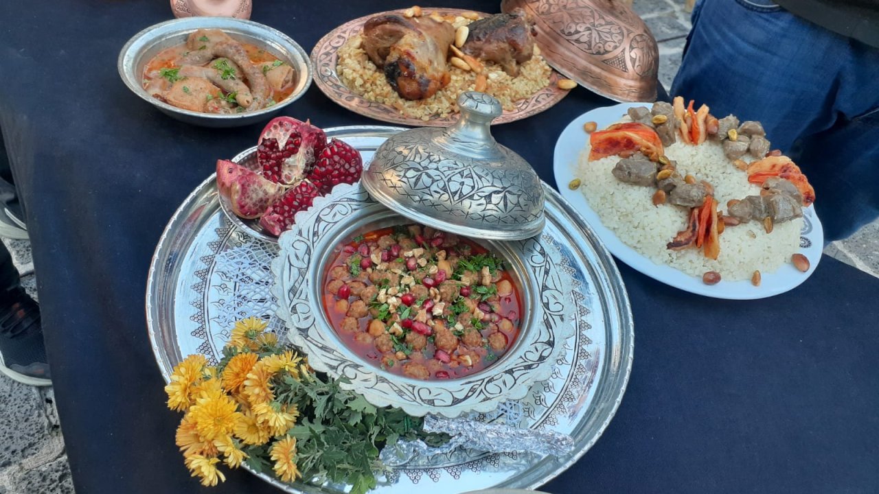 Diyarbakır'da 2. Genç Şef Yöresel Yemek Yarışması düzenlendi