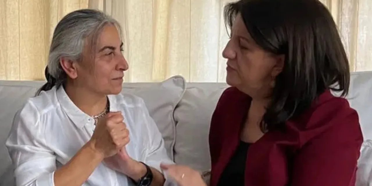 Aysel Tuğluk gözaltına alındı