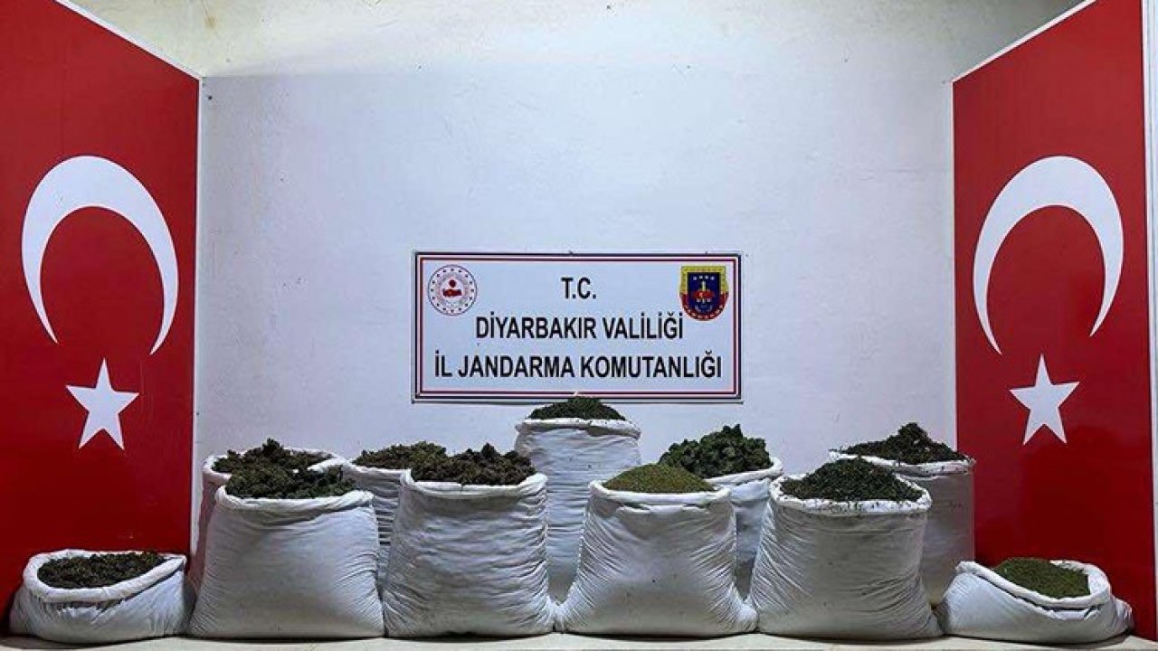 Diyarbakır'da uyuşturucuya büyük darbe