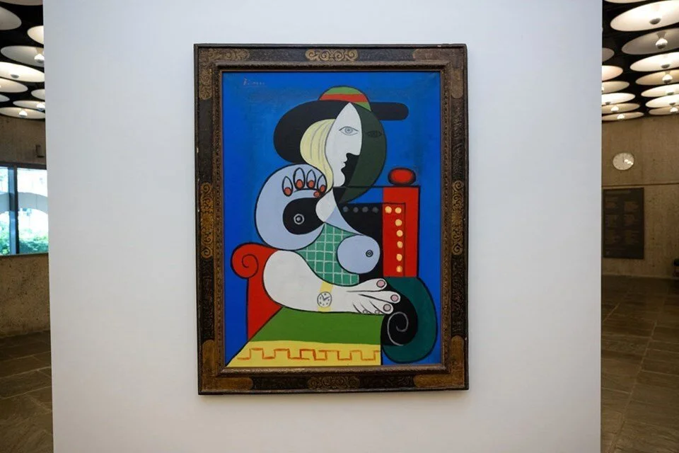 Picasso'nun "ilham perisi"  rekor fiyata satıldı
