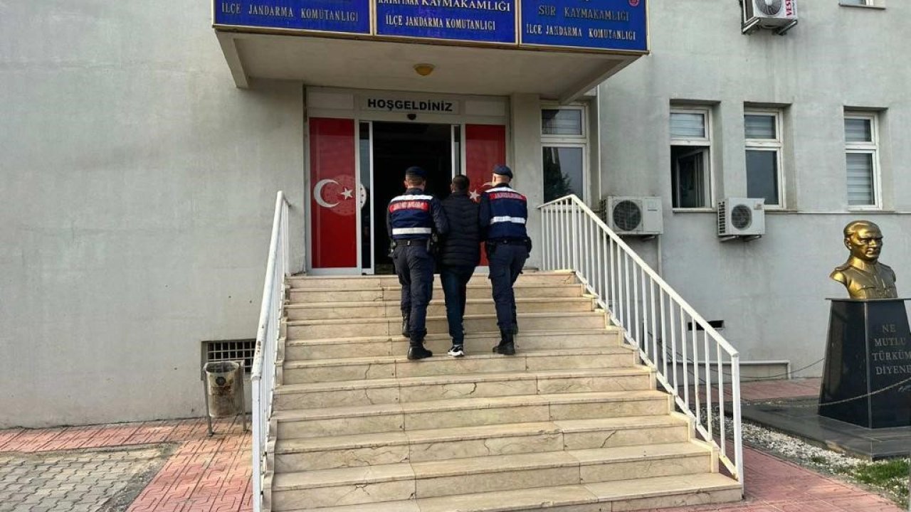 Diyarbakır'da JASAT ekipleri 10 firari hükümlüyü yakaladı