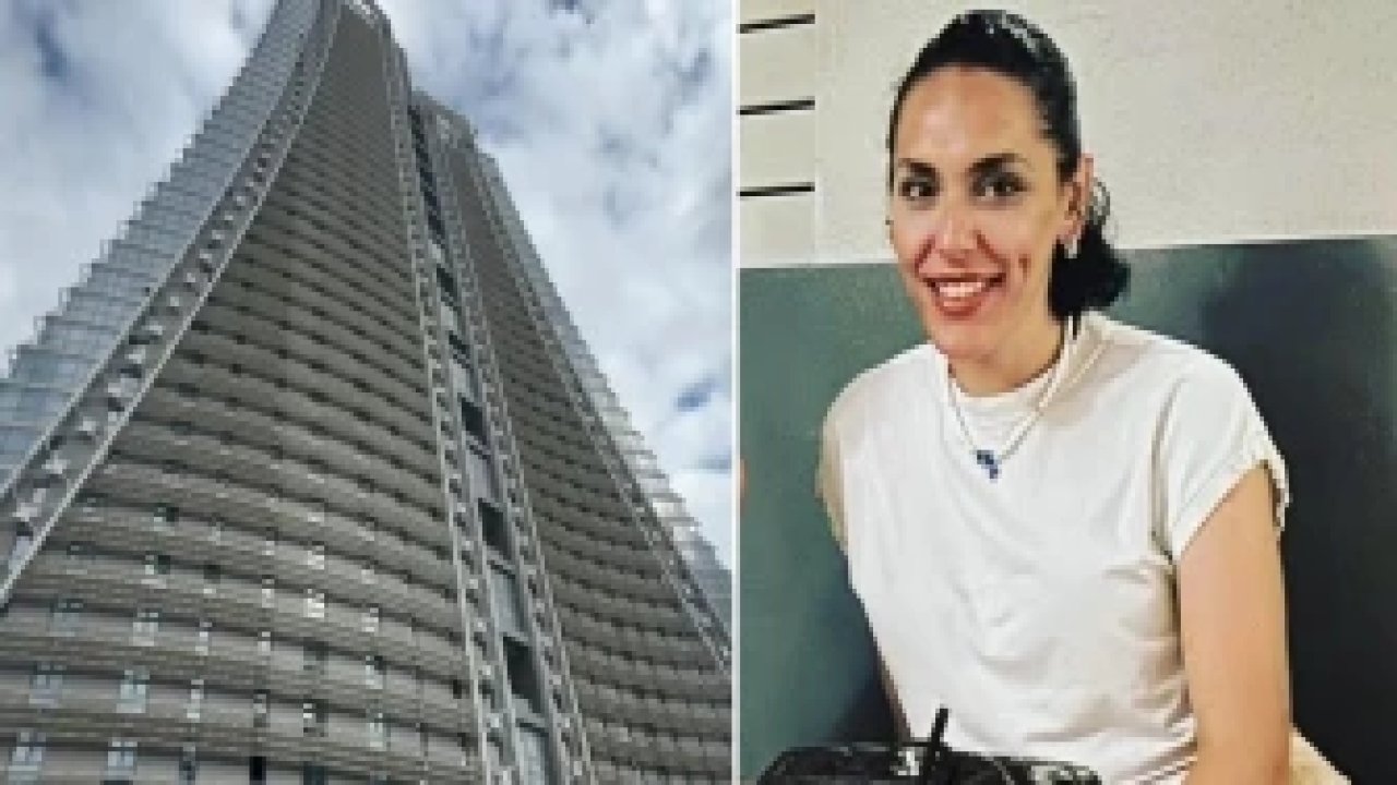 16. kattan düşen kadın hayatını kaybetti
