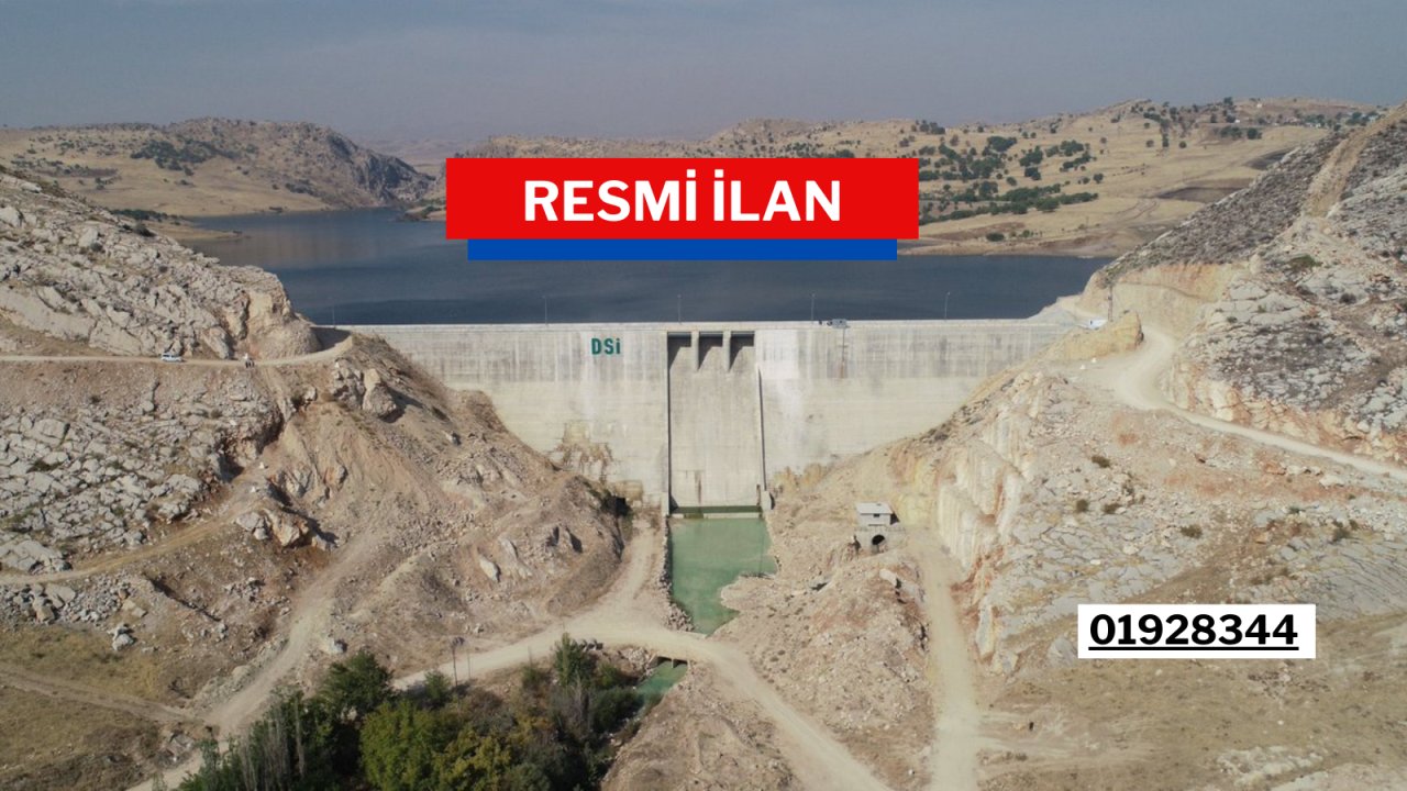 Diyarbakır Ergani Barajı Onarımı