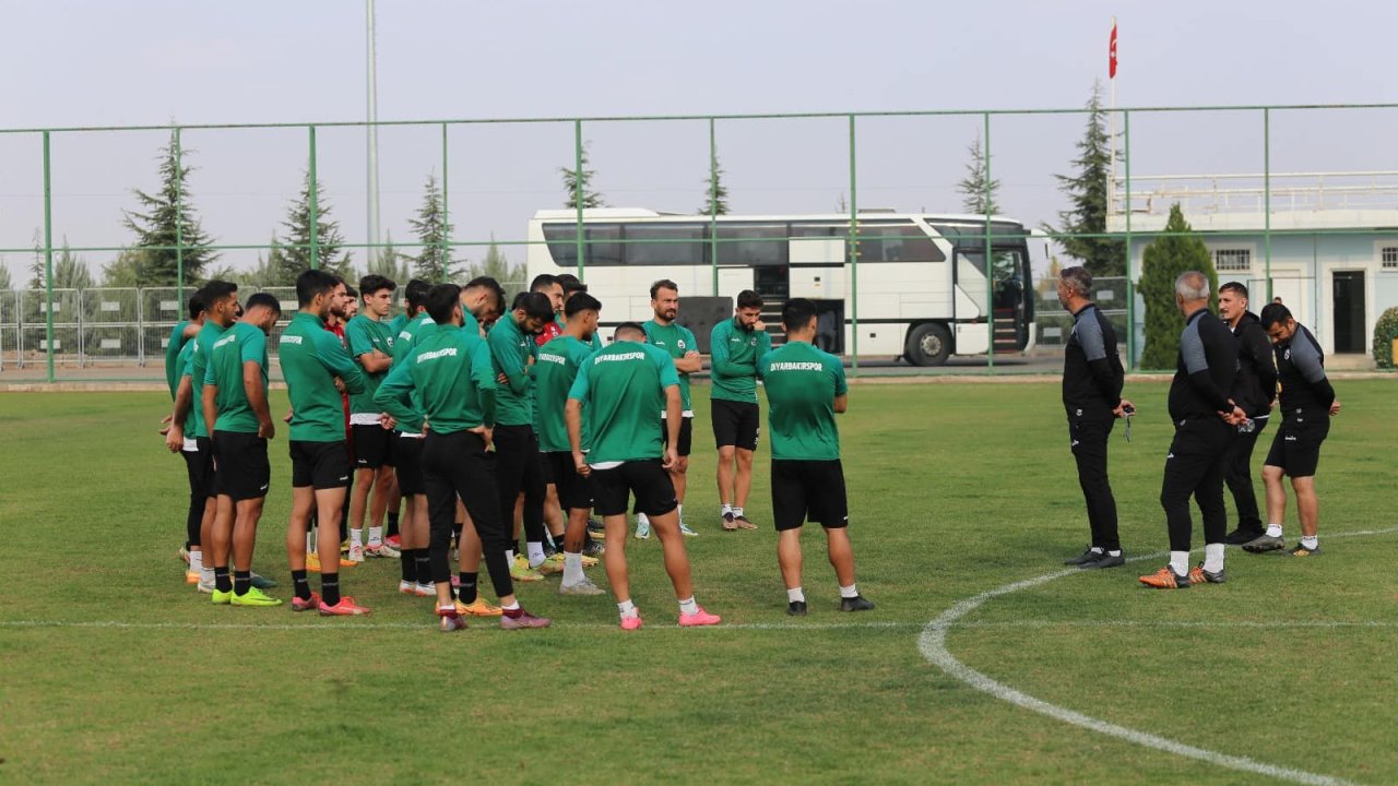 Diyarbakıspor dev maça hazırlanıyor