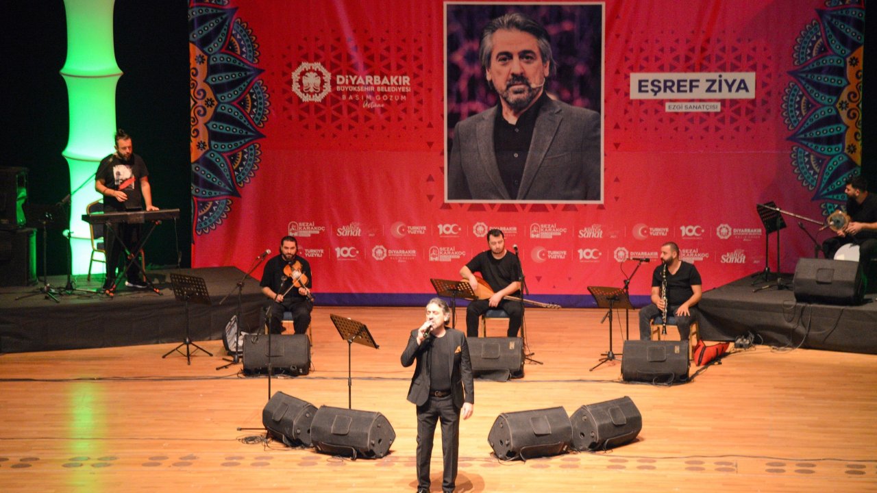 Diyarbakır’da “Eskimeyen Ezgiler”  konseri