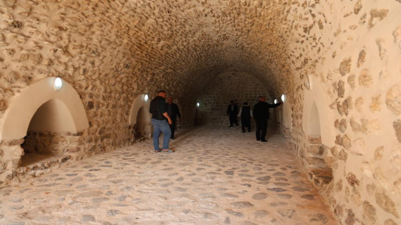 Diyarbakır'ın tarihi mirası: 700 yıllık han, turizm potansiyelini bekliyor