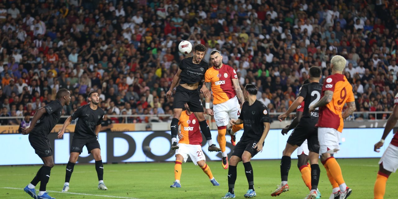 Galatasaray'ın serisi bitti! Hatayspor - Galatasaray (2-1)