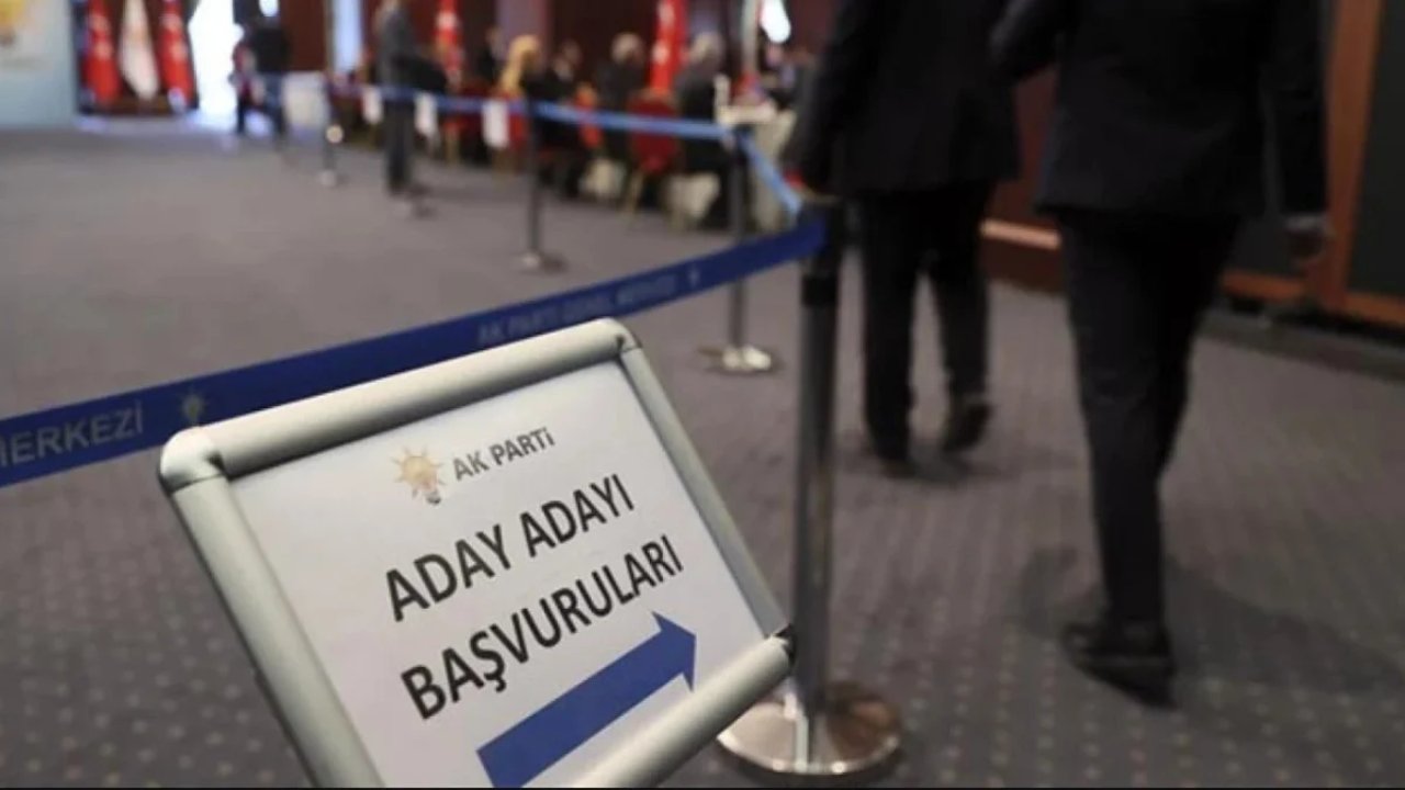 AK Parti'de yerel seçim takviminde değişiklik yapıldı