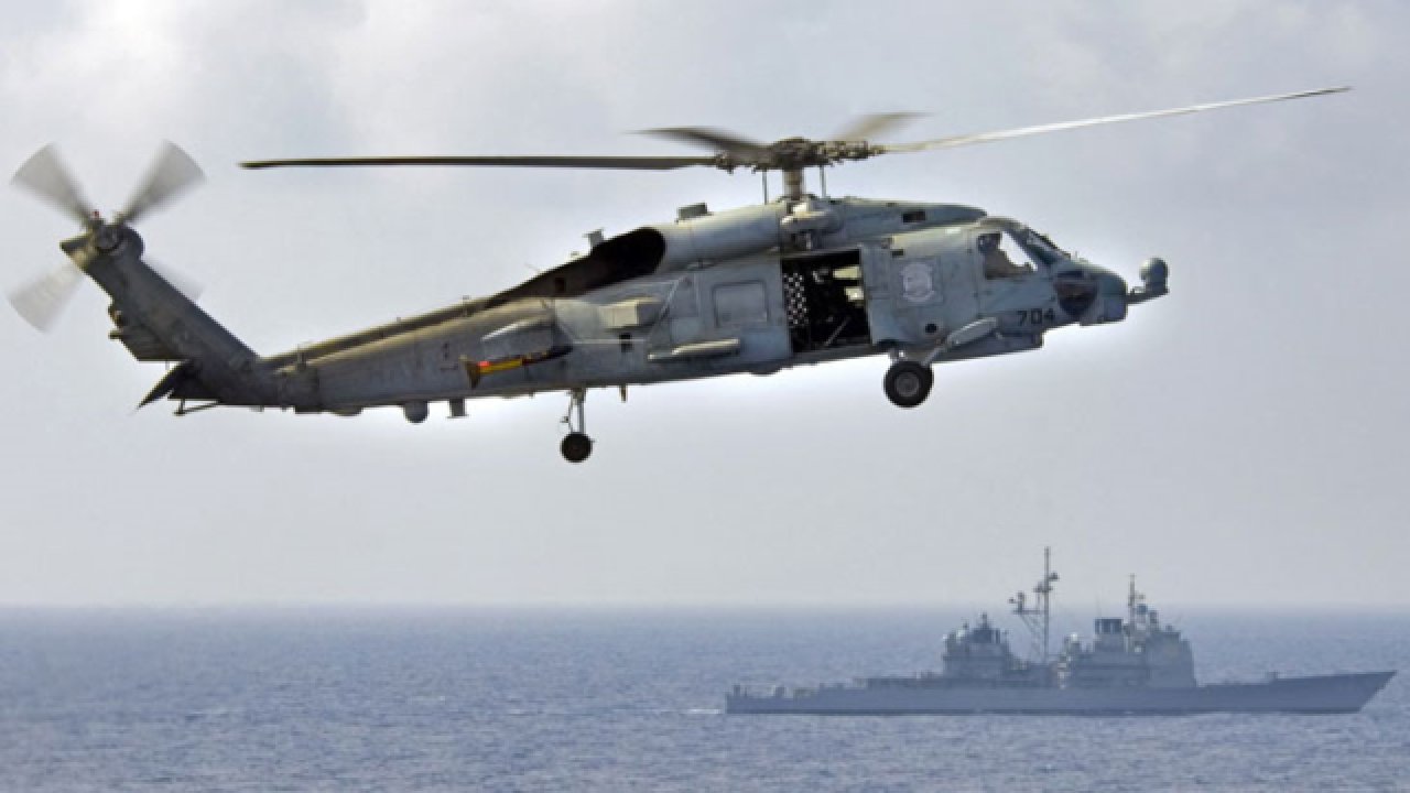 Akdeniz'de düşen helikopterdeki askerlerin kimlikleri belli oldu