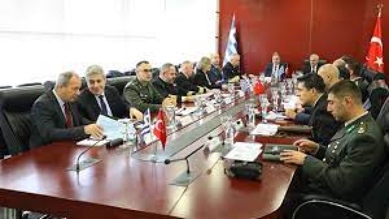 Türkiye ile Yunanistan arasında iletişim noktası mekanizması kurulacak
