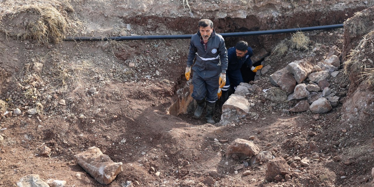 Diyarbakır’da 480 yıllık içme suyu şebekesinde yeni keşif