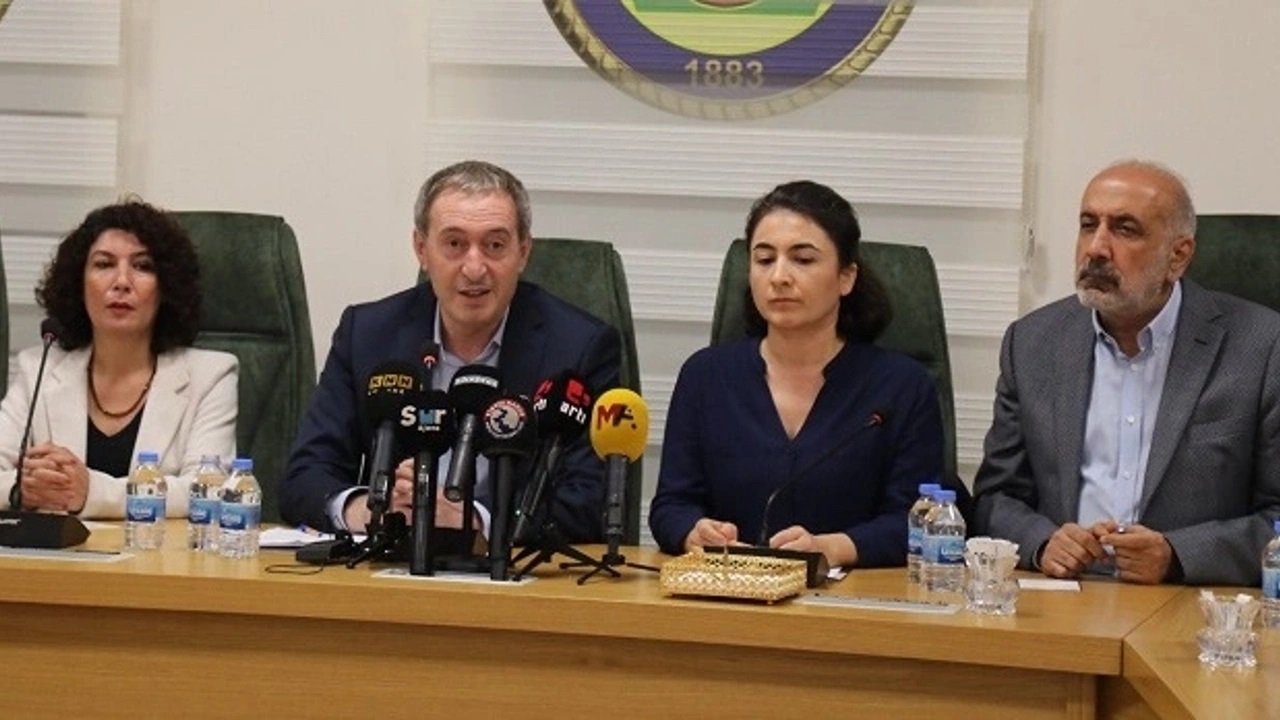 HEDEP, Ak Parti ile ittifak söylentilerine Diyarbakır'da yanıt verdi