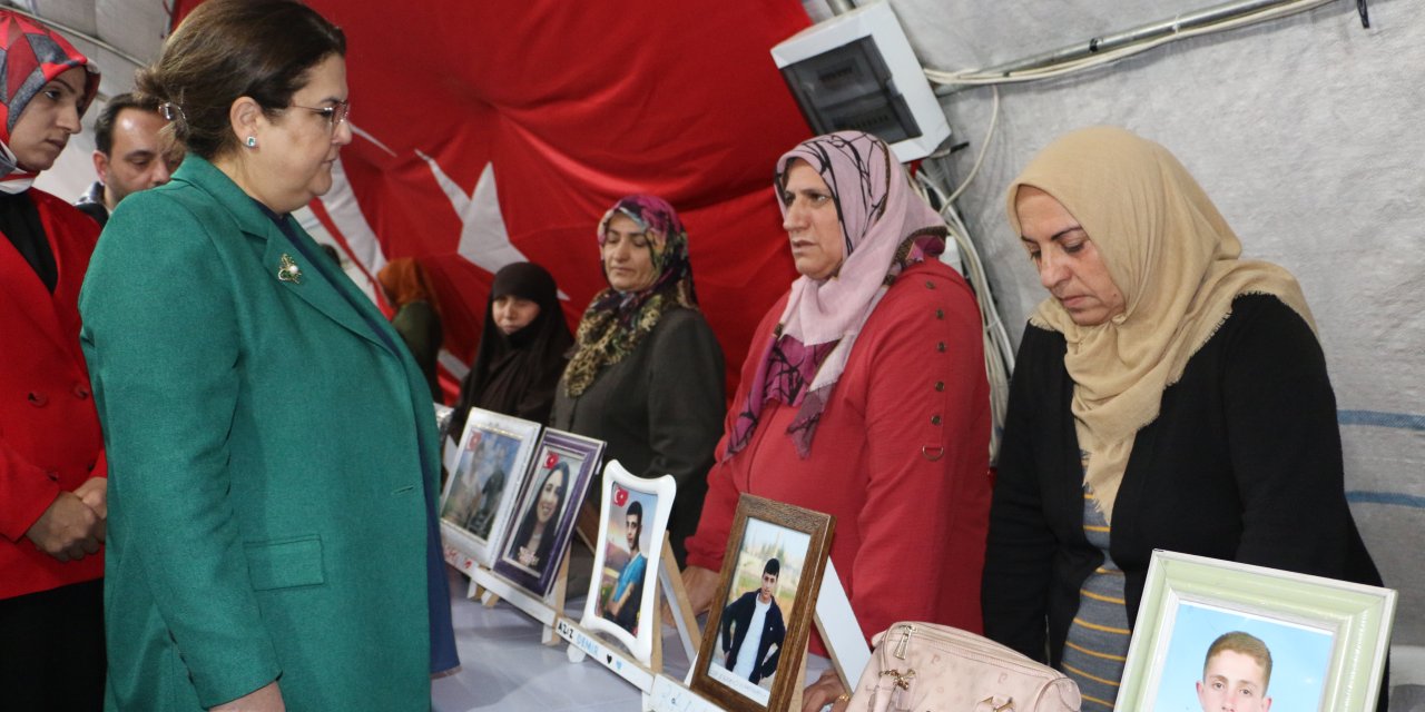 TBMM İnsan Hakları İnceleme Komisyonundan Diyarbakır annelerine destek