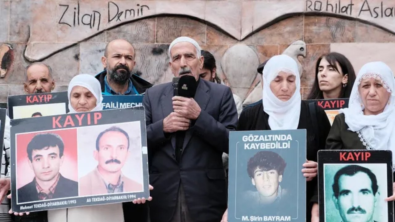 Diyarbakır'da kayıp yakınları  Mehmet Şirin Bayram'ın akıbetini sordu