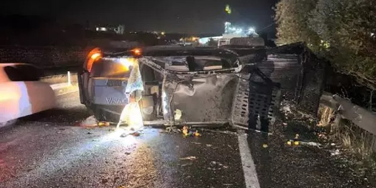 Diyarbakır’da kamyonetler çarpıştı: Yaralılar var