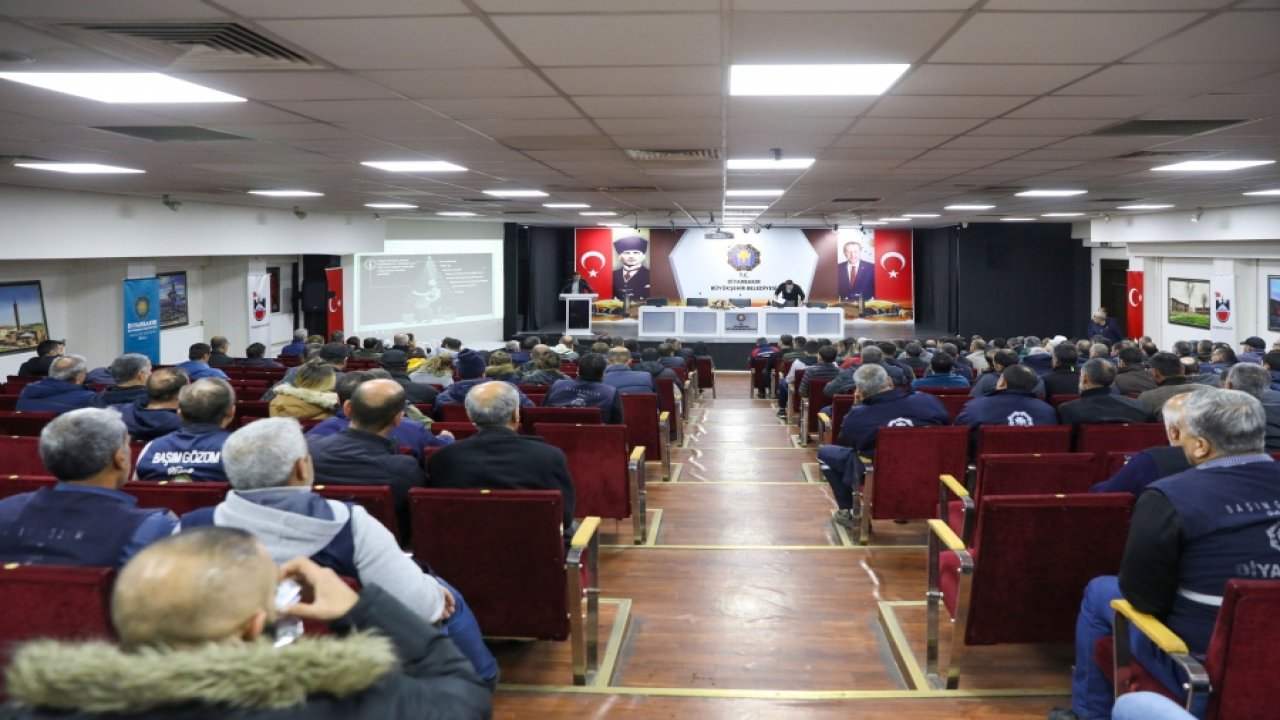 Diyarbakır'da 'İş Sağlığı ve Güvenliği' eğitimi