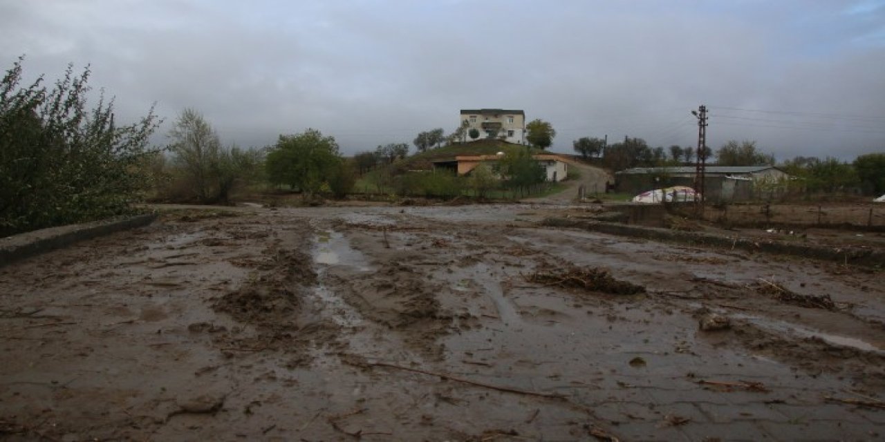 Selin yaşandığı Diyarbakır’da hasar büyük