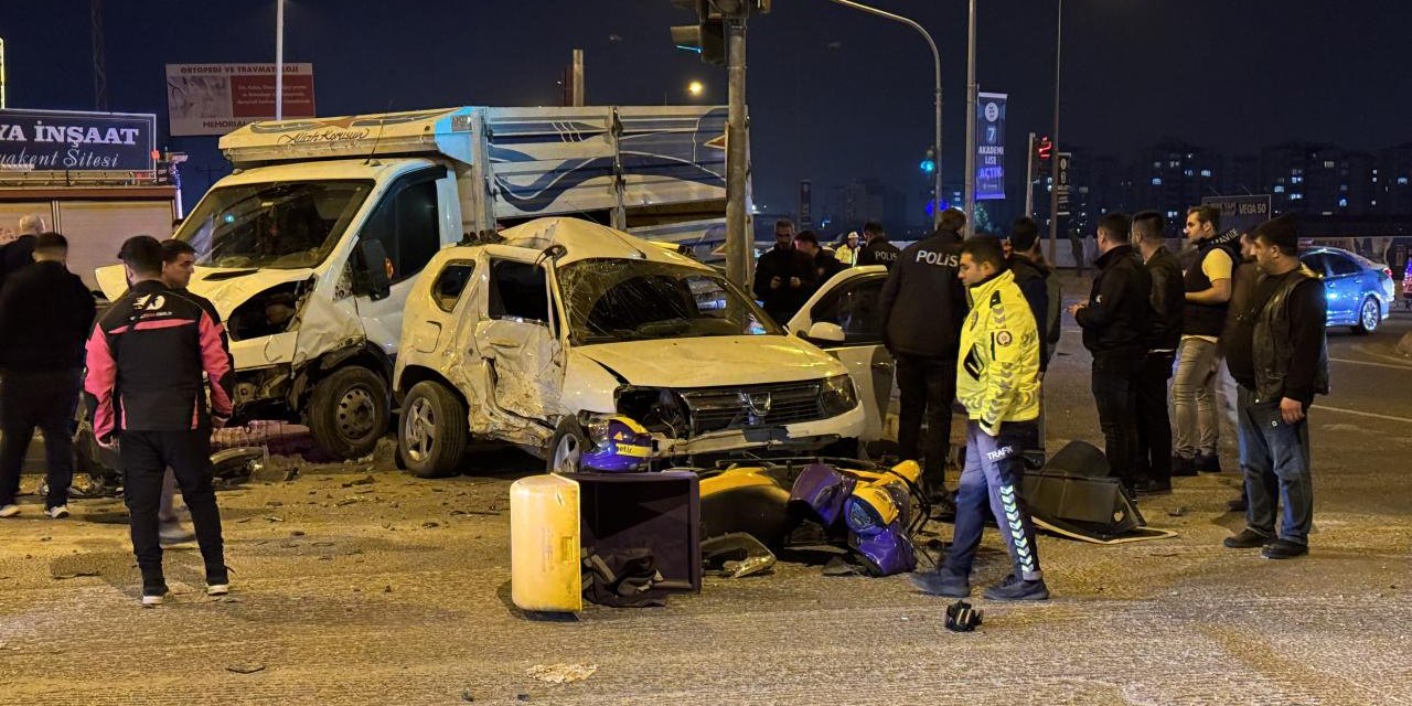 Diyarbakır'da trafik kazasında hayatını kaybedenlerin sayısı açıklandı