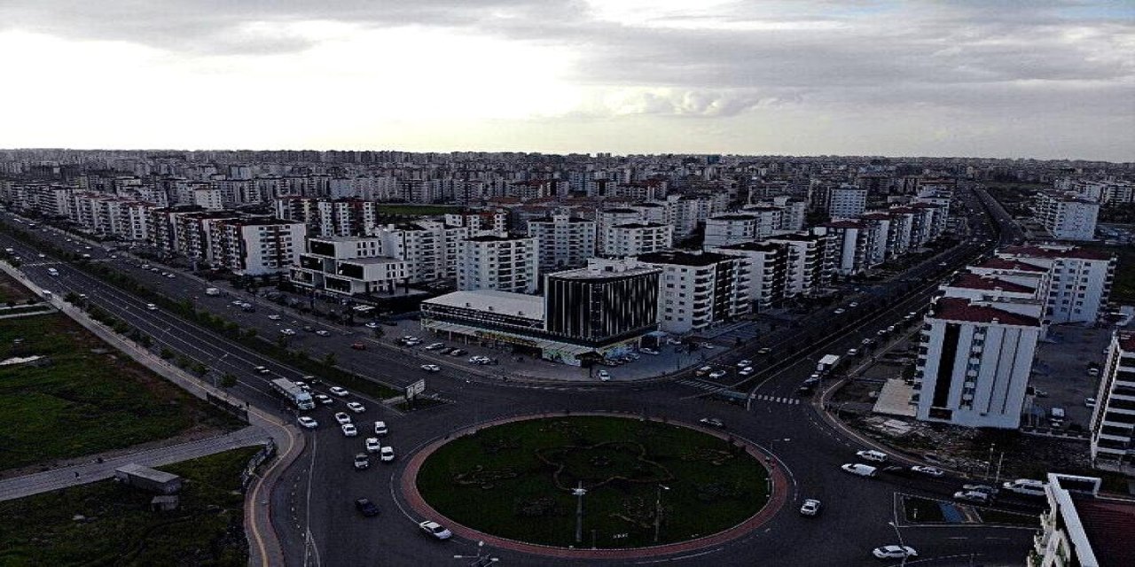 Türkiye’nin en kalabalık mahallesi Diyarbakır’da